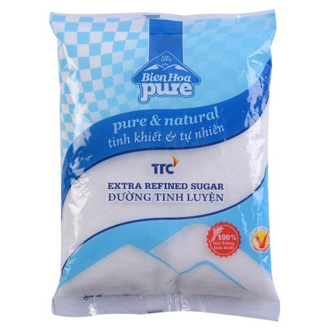 Đường biên hòa tinh khiết 1kg New
