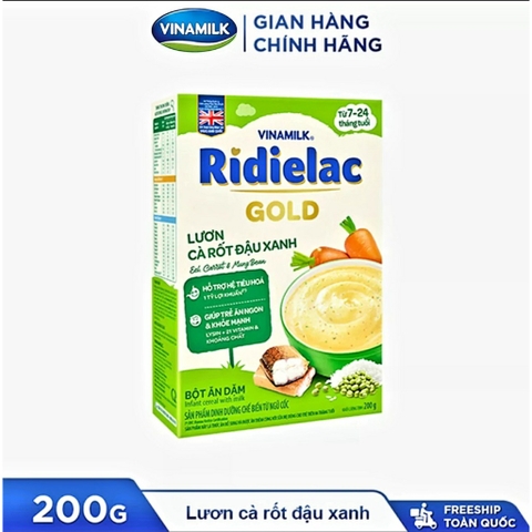 VNM BAD lươn cà rốt đậu xanh (new)