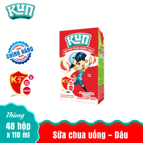 Kun Hương Kem Dâu 110ml