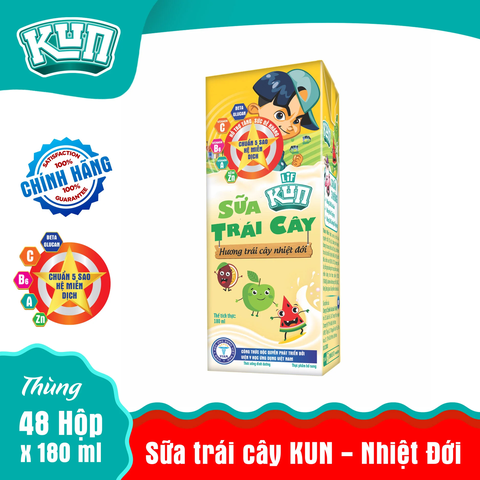Kun Trái Cây Nhiệt Đới 180ml
