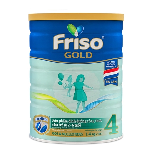Sữa Frisolac Gold 4 1.4kg