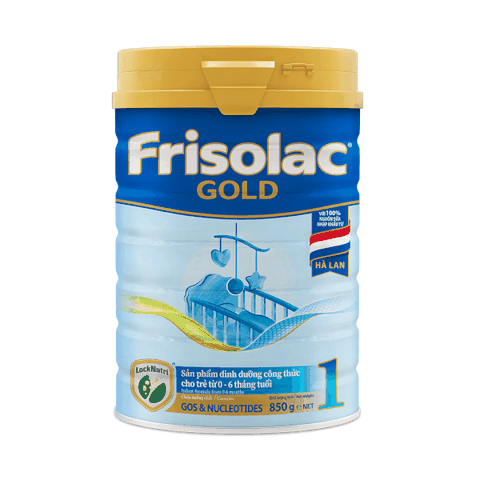 Sữa Frisolac Gold 1 850g