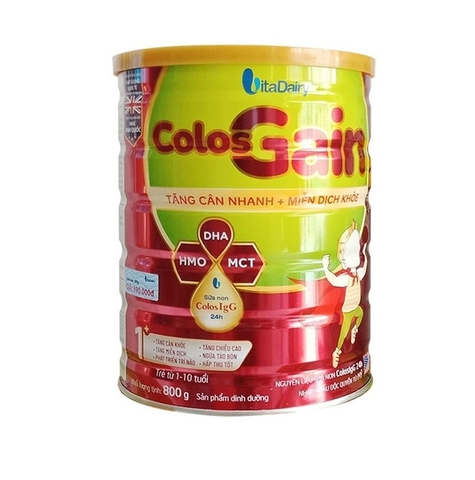 Sữa Colos Gain 800g