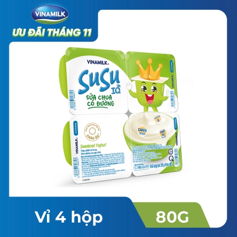 VNM SCA Susu Đường 80g