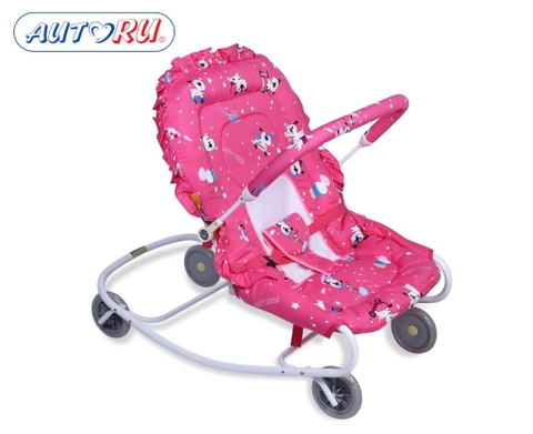 Ghế gập ăn bột, xem tivi hồng FC03