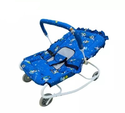 Ghế gập ăn bột, xem tivi xanh FC03