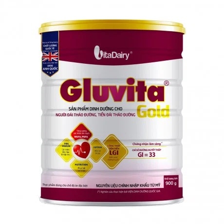 Sữa Vitadairy Gluvita 900g