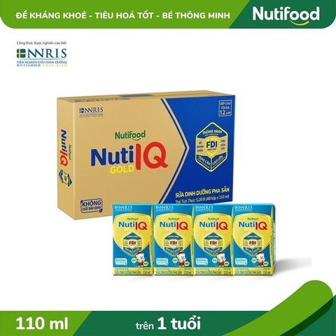 Nuti IQ Gold 110ml
