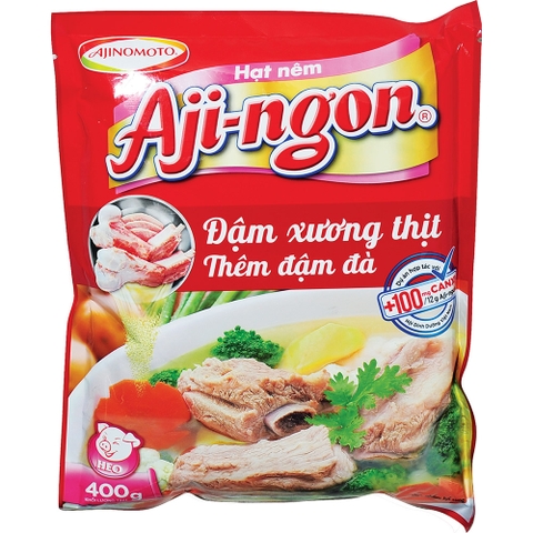 Hạt niêm Ajinomoto chay 400g