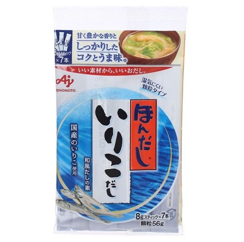 Hạt nêm cho bé vị cá mồi 56g