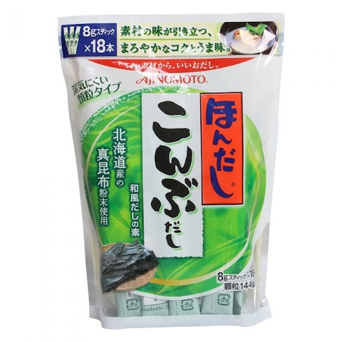 Hạt nêm cho bé vị rong biển 112g