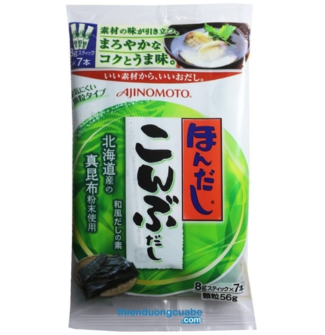 Hạt nêm cho bé vị rong biển 56g