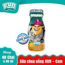 Kun SCU Hương Cam 90ml