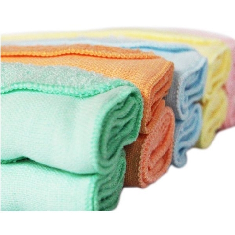 Khăn sữa cuộn màu 2 mặt Gummi