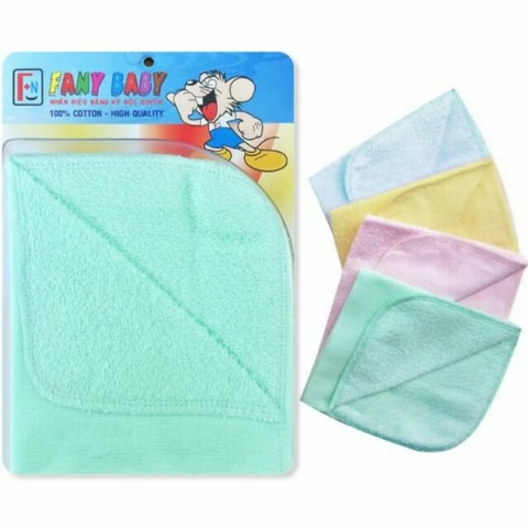 Khăn sữa Fany Baby màu 8 cái (hộp)