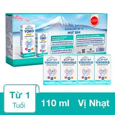Sữa Bột Pha Sẵn Vinamilk Yoko Gold 110ml