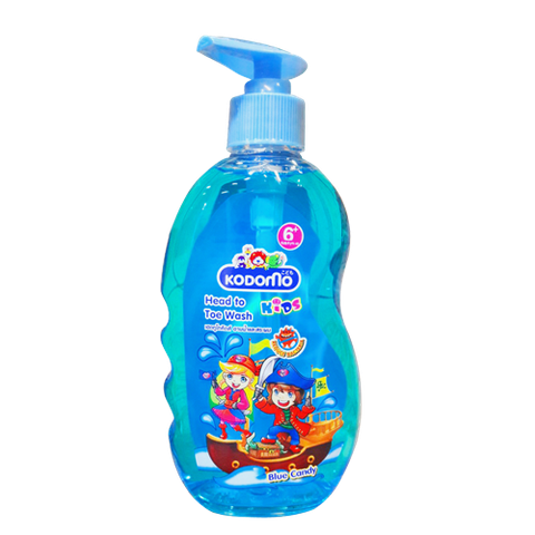 Konomo TG trẻ em 6+ 400ml (xanh)