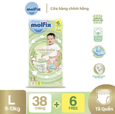 Tã quần MOLFIX L38