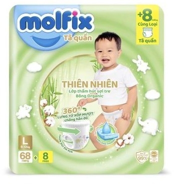 Tã quần MOLFIX L68