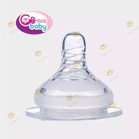 Núm vú cổ rộng GB Baby size M (2 cái)