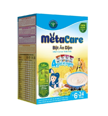 Metacare BAD 4 gói vị ngọt