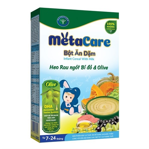 Metacare BAD heo rau ngót bí đỏ & Olive