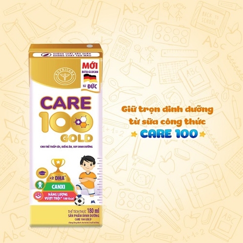 Metacare sữa nước Care 100 Gold 110ml
