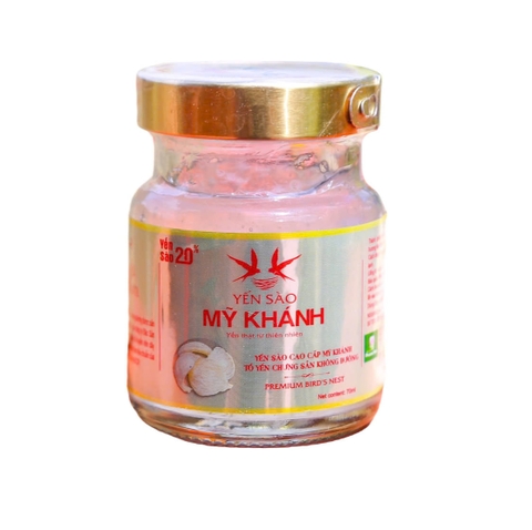 Yến Mỹ Khánh không đường 70ml