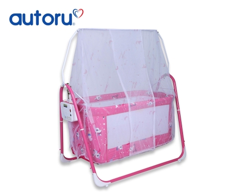 Nôi tự động  hồng Eco 25