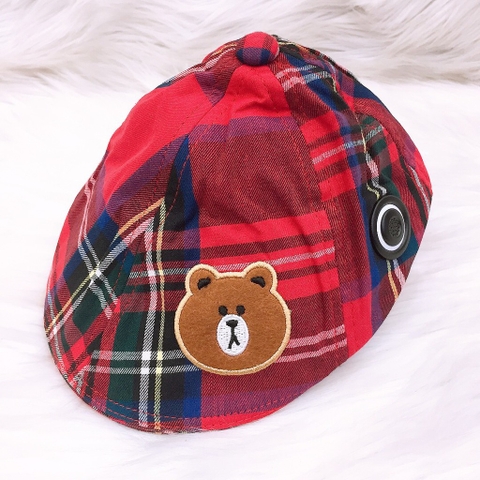 Nón cóc sọc ROOH