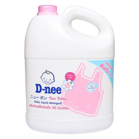 Nước giặt Dnee màu hồng 3000ml