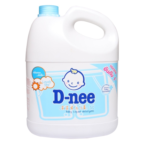 Nước giặt Dnee màu xanh 3000ml