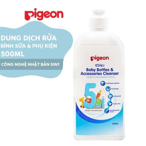 Nước rửa bình Pigeon 500ml chai