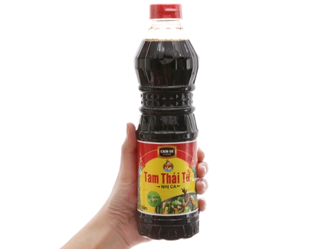 Nước Tương Tam Thái Tử Nhị Ca 500ml