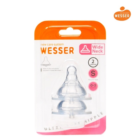 Núm vú cổ rộng Wesser S