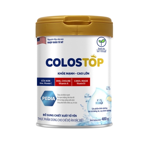 SỮA COLOSTOP PEDIA 800G