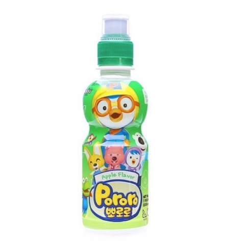 Nước uống Pororo hương vị táo 235ml