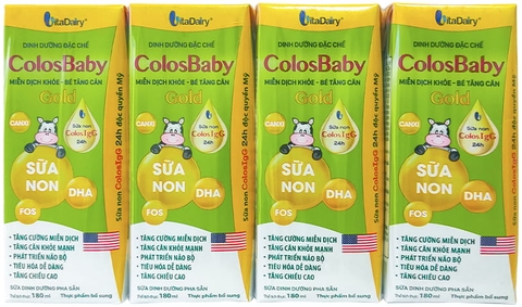 SBPS Colosbaby Gold 180ml