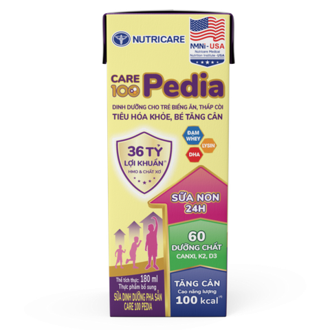 SBPS NutriCare 100 Pedia 180ml