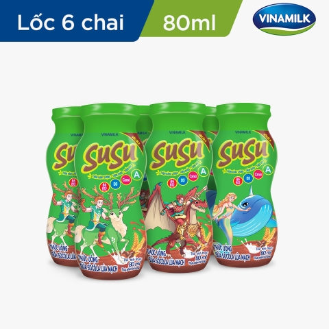 VNM Susu Chocolate 80ml