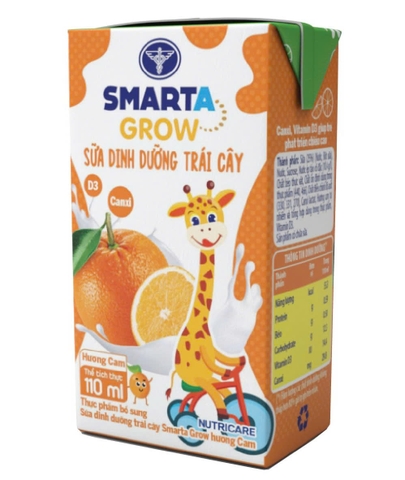 SDD Smarta Grow hương cam 110ml