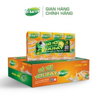 Sữa Cô gái Hà Lan Yomost Cam 170ml