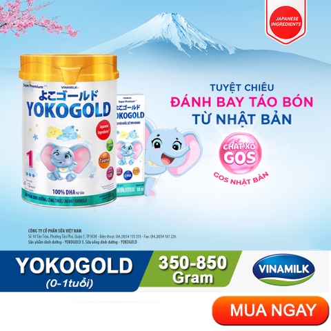 VNM Yoko Gold 1 850g