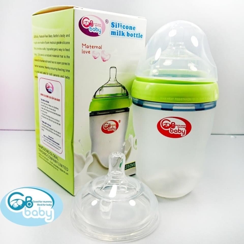 Bình Sữa Silicon GB BABY 250ml