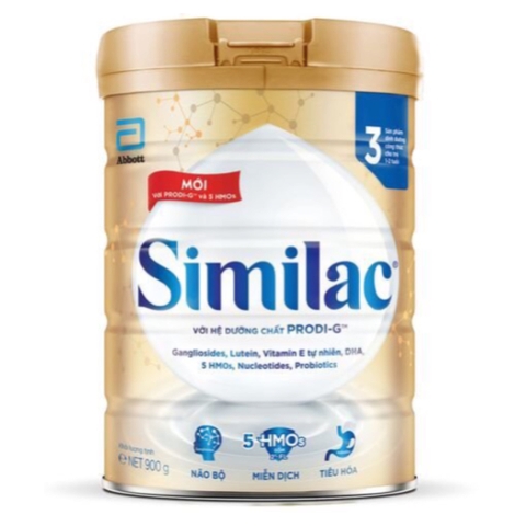 Abbott Similac IQ3 900g Gangliosides