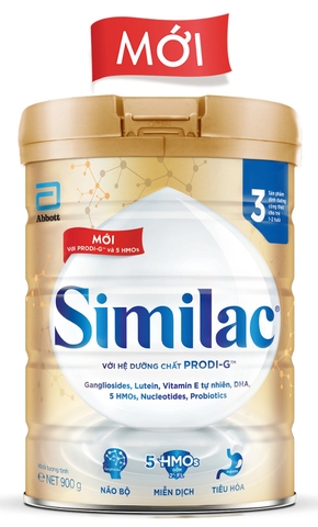 Abbott Similac HMO IQ3 1,7kg Gangliosides