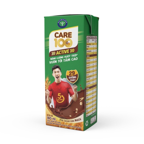 Sữa ca cao Metacare Care 100 180ml