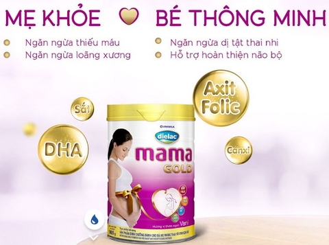 VNM Dielac mama gold 900g
