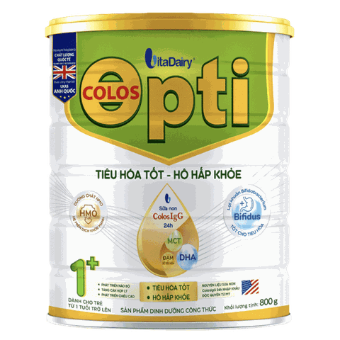 Sữa Colos Opti 1+ 800g