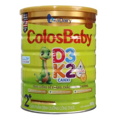 Sữa ColosBaby Gold D3K2 2+ 800g